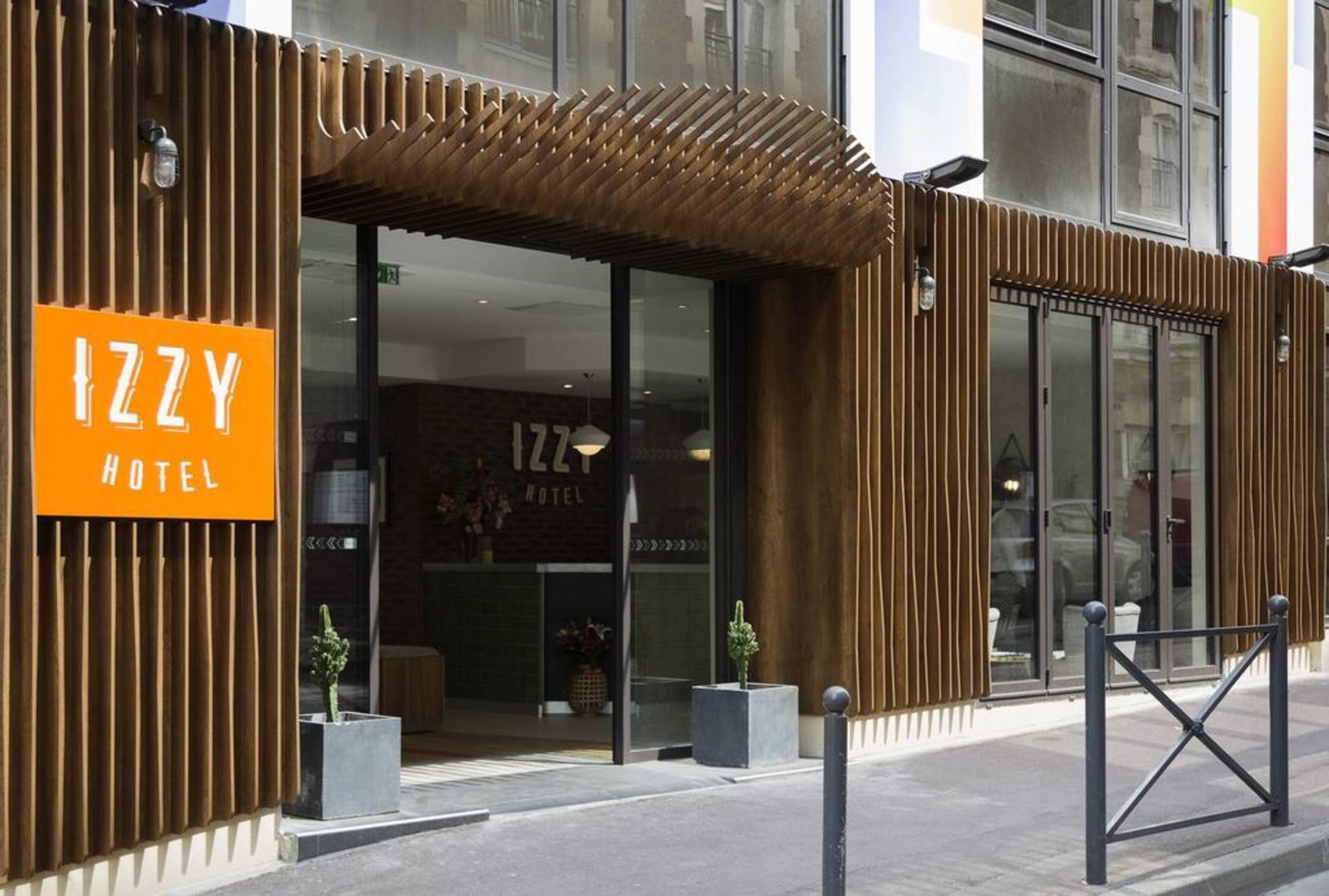 Hotel Izzy Issy-les-Moulineaux Kültér fotó