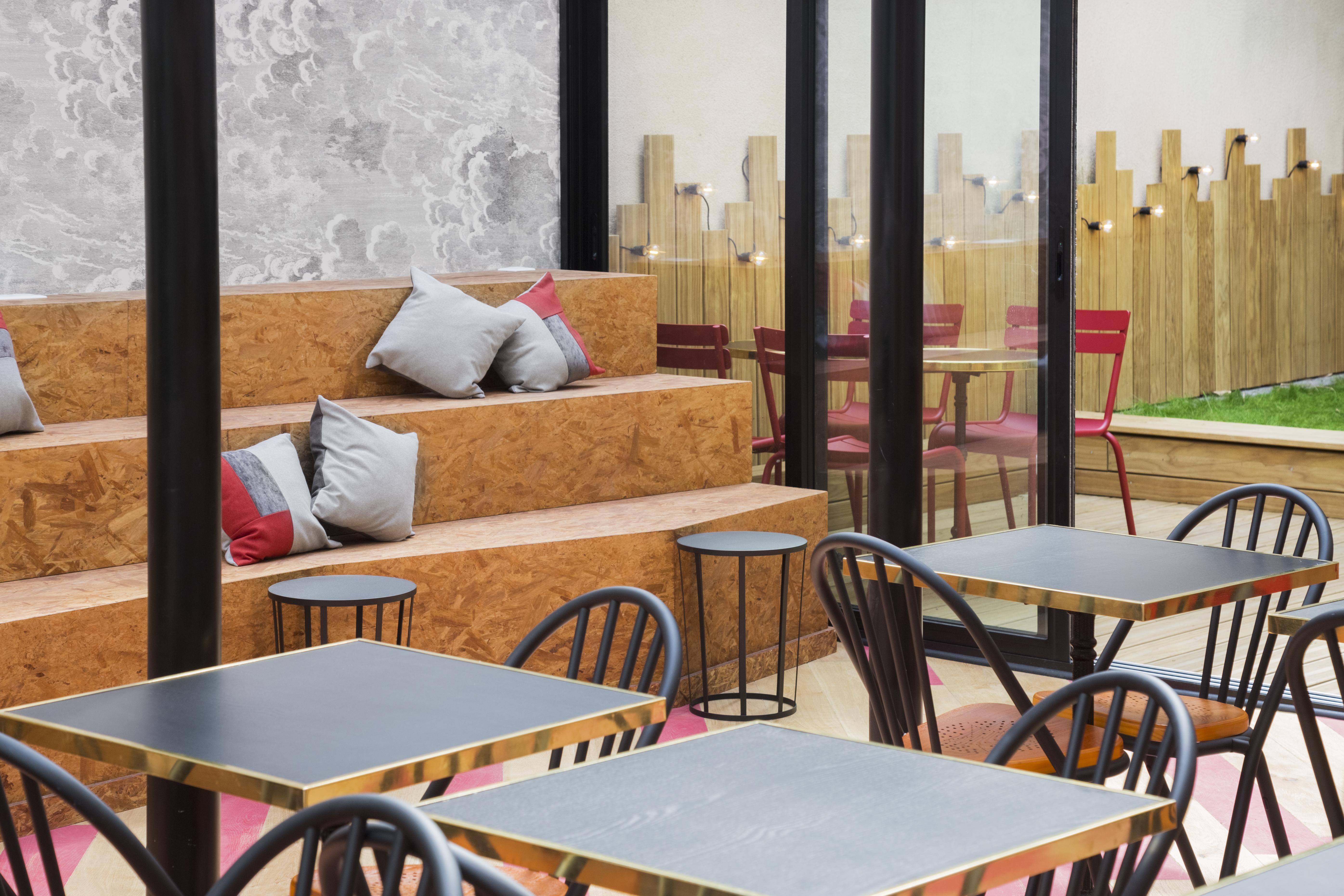 Hotel Izzy Issy-les-Moulineaux Kültér fotó