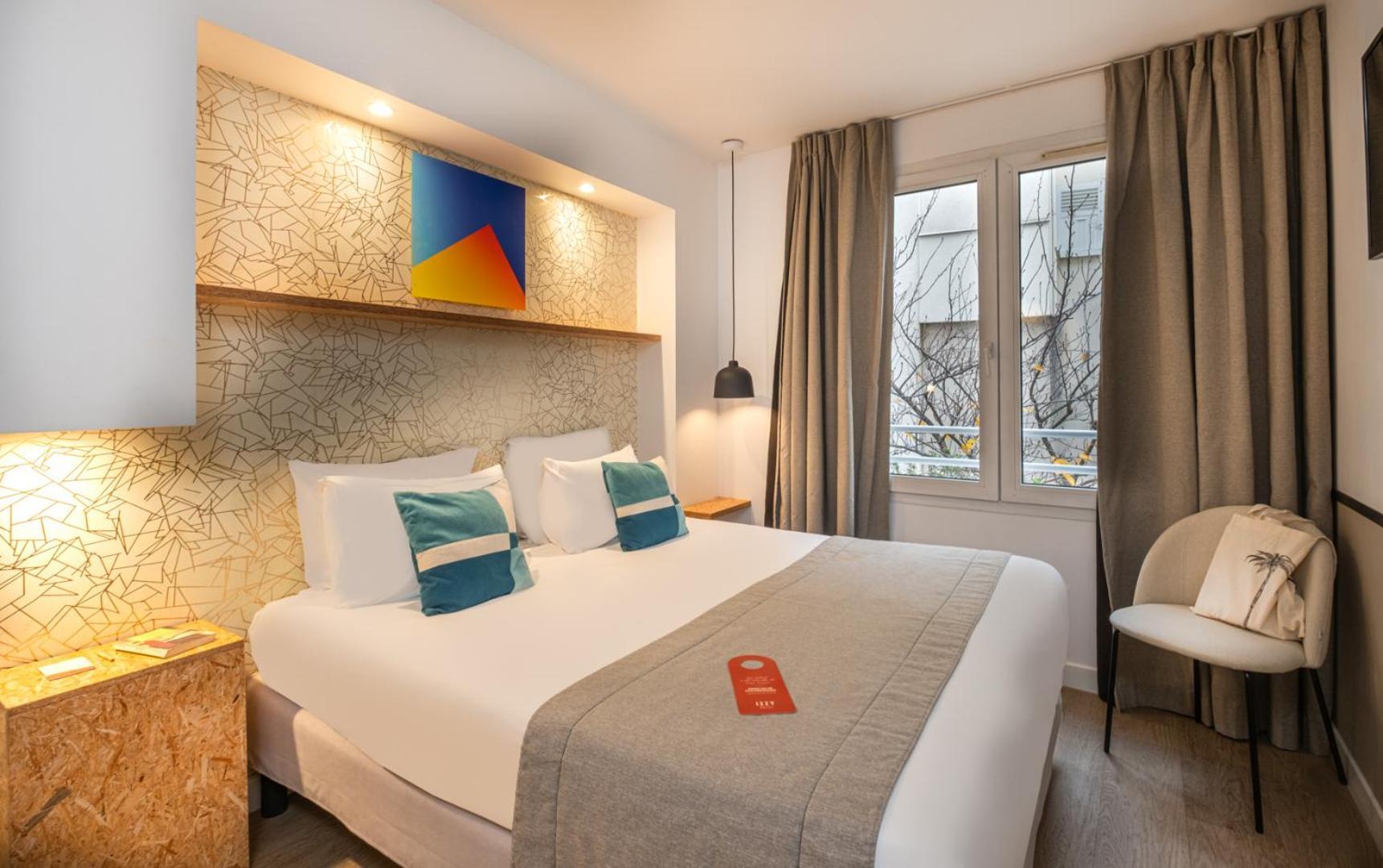 Hotel Izzy Issy-les-Moulineaux Kültér fotó