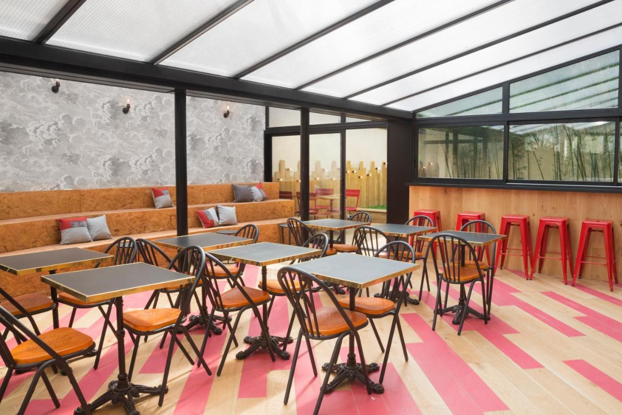 Hotel Izzy Issy-les-Moulineaux Kültér fotó