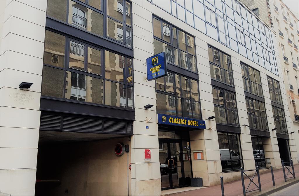Hotel Izzy Issy-les-Moulineaux Kültér fotó